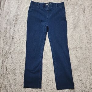 Betabrand Stretch Denim Pants, Jean Style, Size Medium